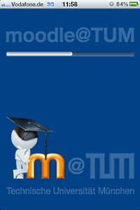 Screen Mobile Moodle